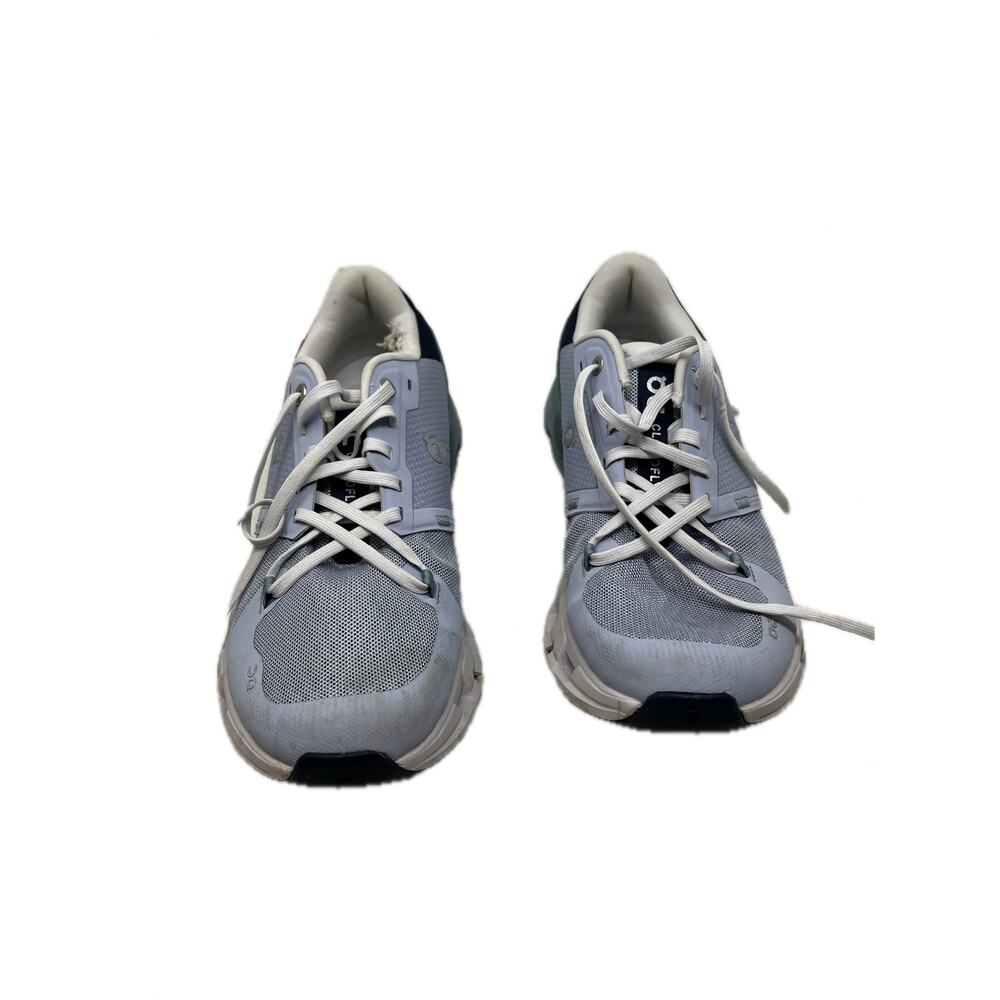 On Cloudflyer Low Blue Runners Womans Size 8